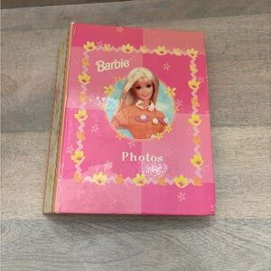 Barbie Pink Photo‎ Album 1997 Mattel vintage